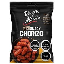 MINI SNACK CHORIZO 50GRS