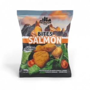 BITES SALMON 400 GRS