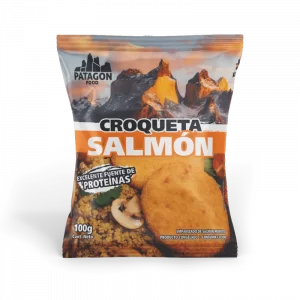 CROQUETAS DE SALMON 100 GRS
