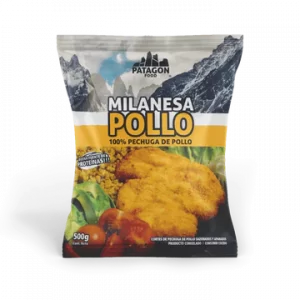 MILANESA DE POLLO 500 GRS